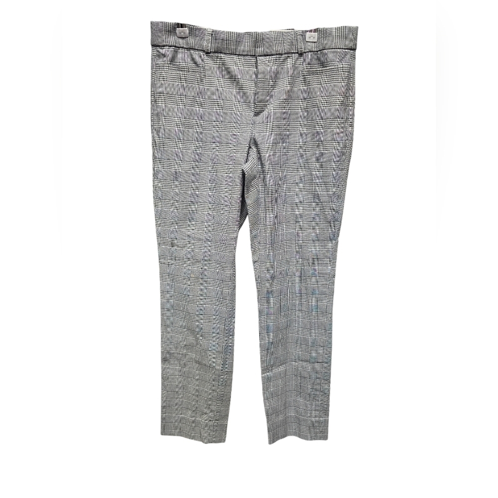 Banana Republic Factory Sloan-Fit Houndstooth Slim Ankle Pant Sz. 6
